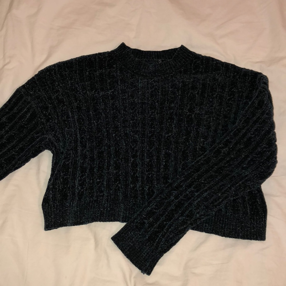 Forever 21 Dark Green Sweater